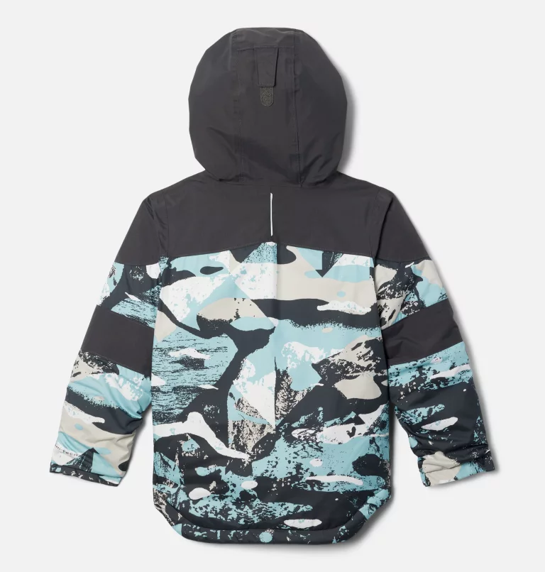 Girls' Mighty Mogul™ II Insulated Jacket Shark Geoglacial,Shark