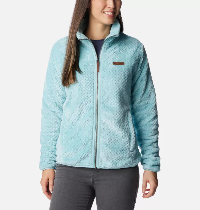 Women's Fire Side™ II Sherpa Full Zip Fleece Aqua Haze