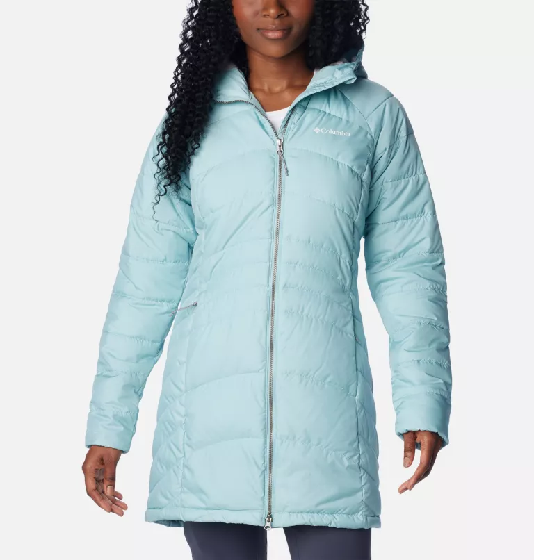 Women’s Karis Gale™ Long Jacket Aqua Haze