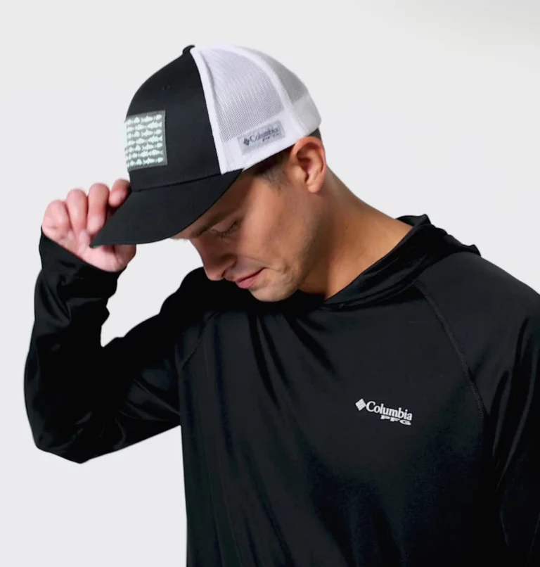 Men’s PFG Terminal Tackle™ Hoodie Black,Cool Grey Logo