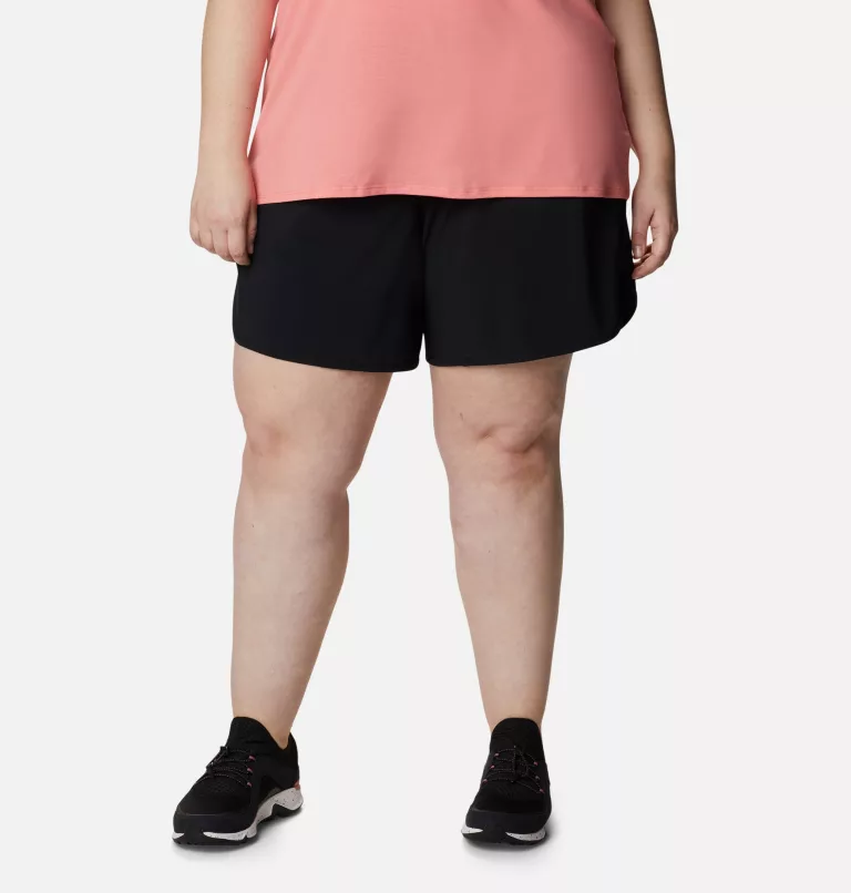 Women's Bogata Bay™ Stretch Shorts - Plus Size Black