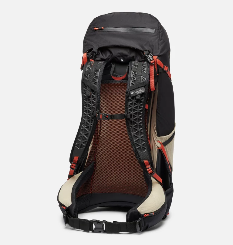 Titan Pass™ 48L Backpack Black,Ancient Fossil