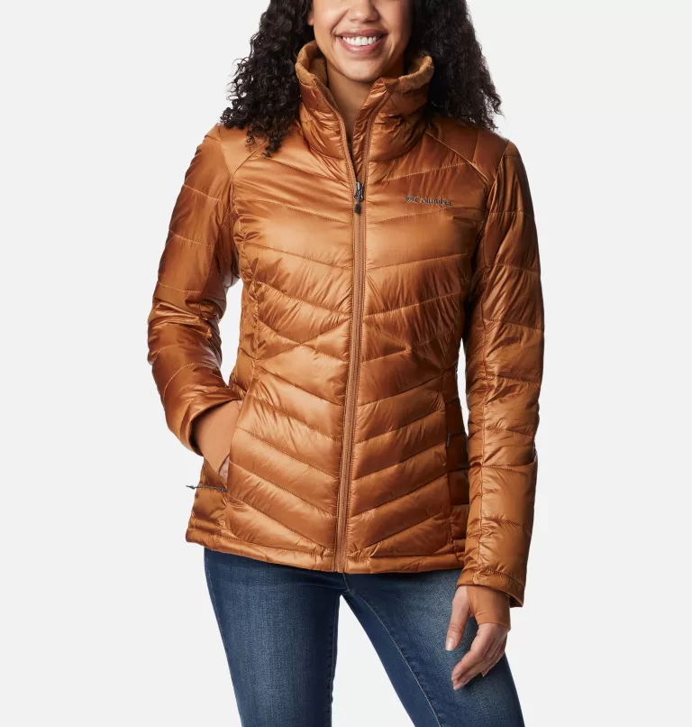 Women's Joy Peak™ Insulated Jacket Camel Brown