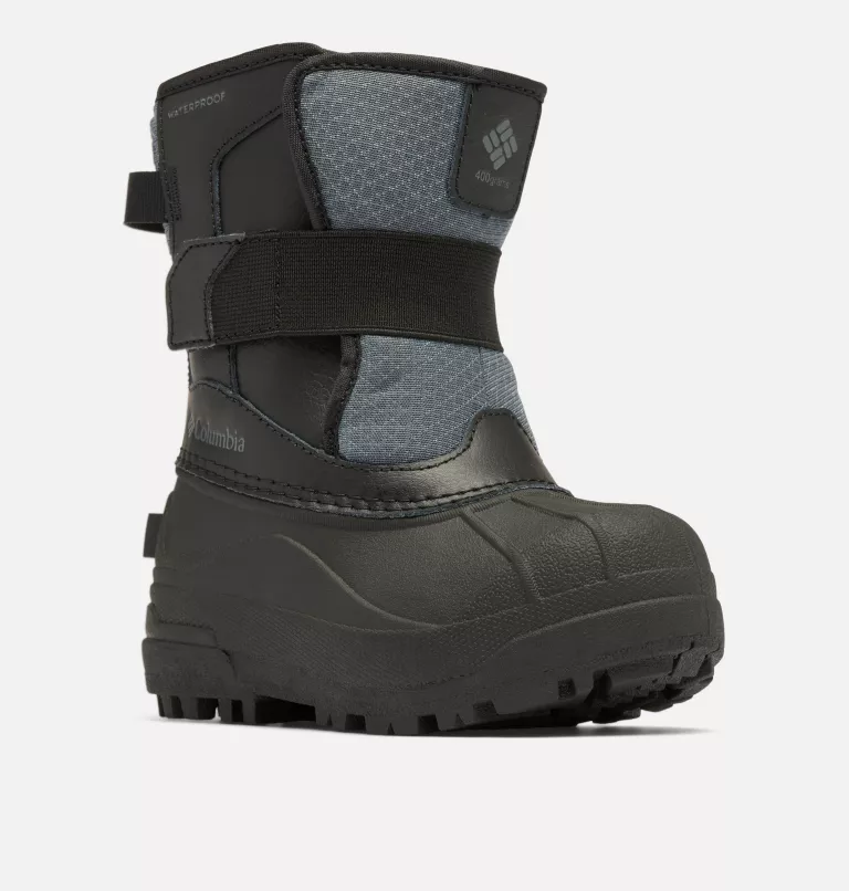 Little Kids' Bugaboot™ Celsius Strap Boot Black,Graphite