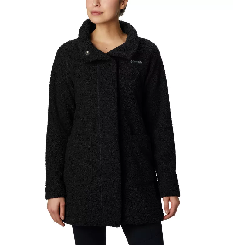 Women's Panorama™ Long Jacket Black