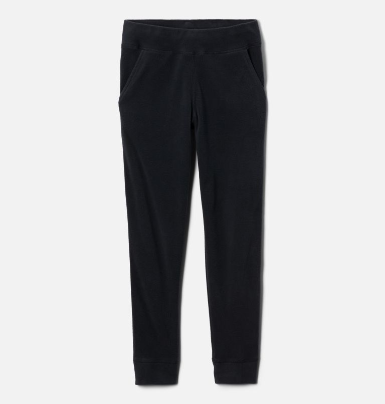 Girls' Glacial™ Leggings Black Flurries