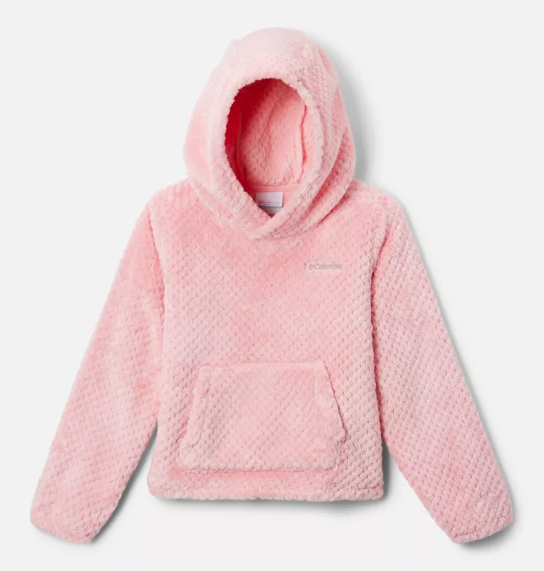 Girls' Fire Side™ Sherpa Pullover Hoodie Pink Orchid