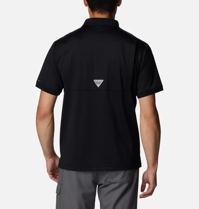 Men's PFG Tamiami™ Polo - Tall Black