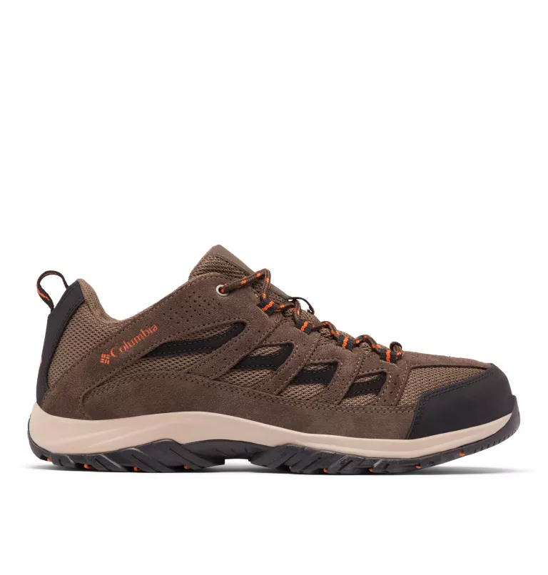 Men's Crestwood™ Hiking Shoe – Wide Camo Brown,Heatwave