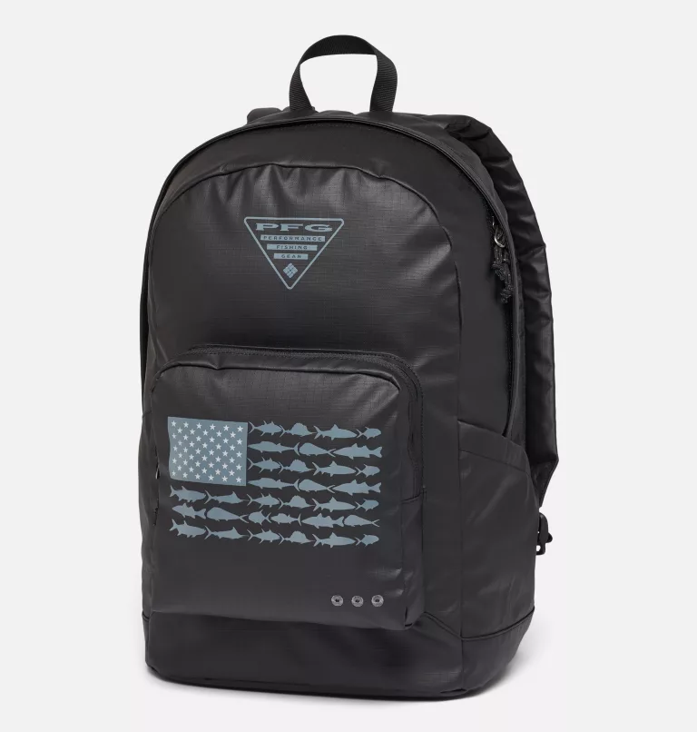 PFG Zigzag™ 22L Backpack Black,PFG Fish Flag