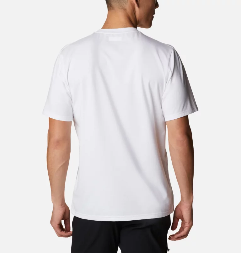 Men's Sun Trek™ Short Sleeve T-Shirt White