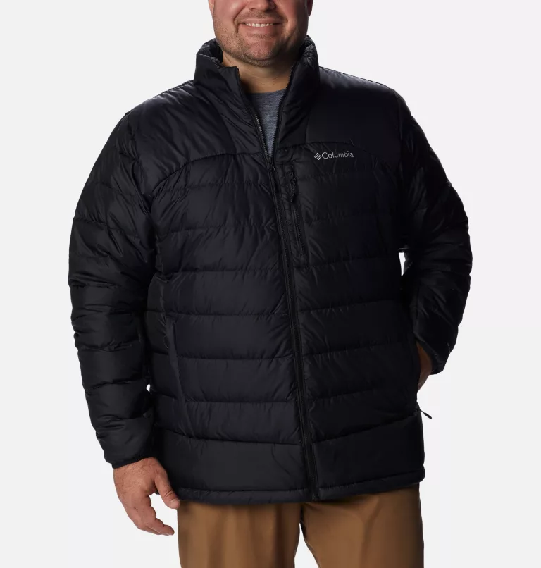 Men's Autumn Park™ Down Jacket - Big Black