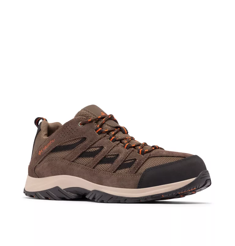 Men's Crestwood™ Hiking Shoe – Wide Camo Brown,Heatwave