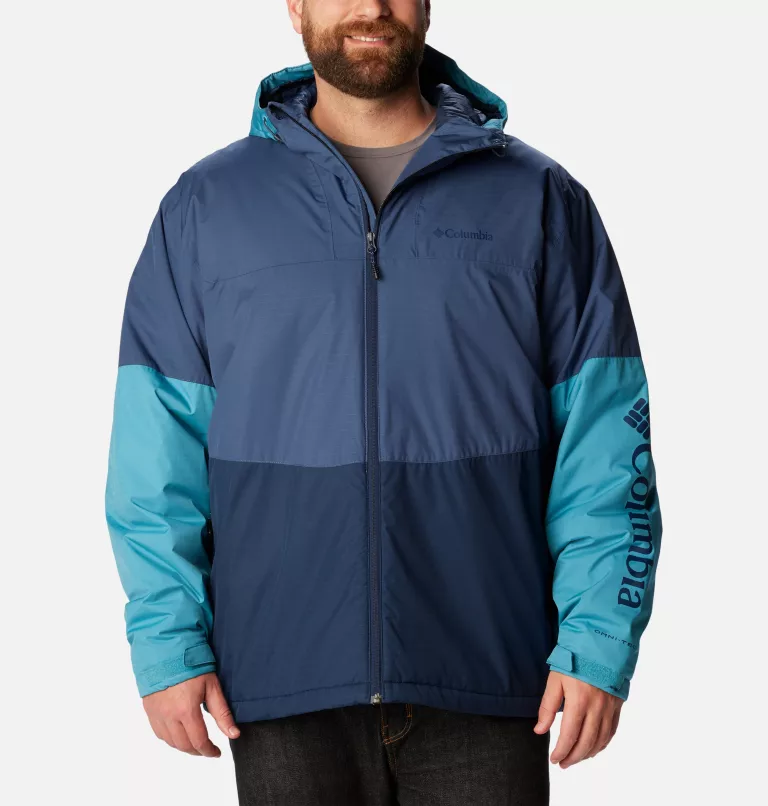 Men's Point Park™ Insulated Jacket - Big Dark Mountain,Collegiate Navy,Shasta