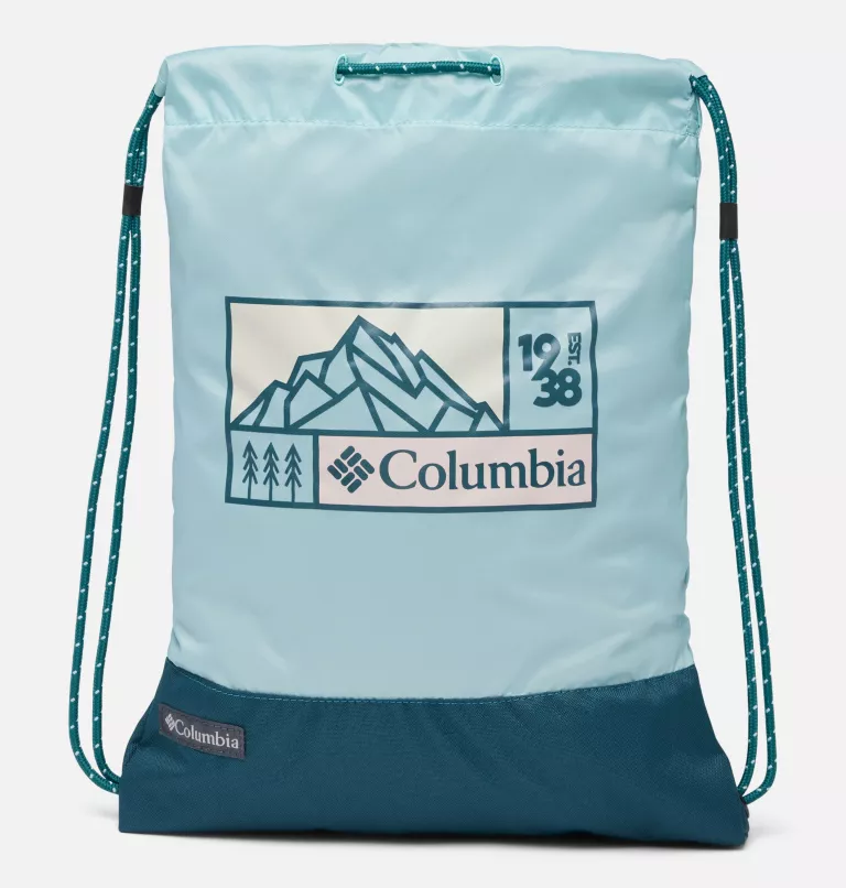 Zigzag™ Drawstring Pack Aqua Haze,Night Wave