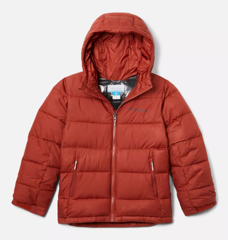Kids' Pike Lake™ II Hooded Jacket City Grey,Shark