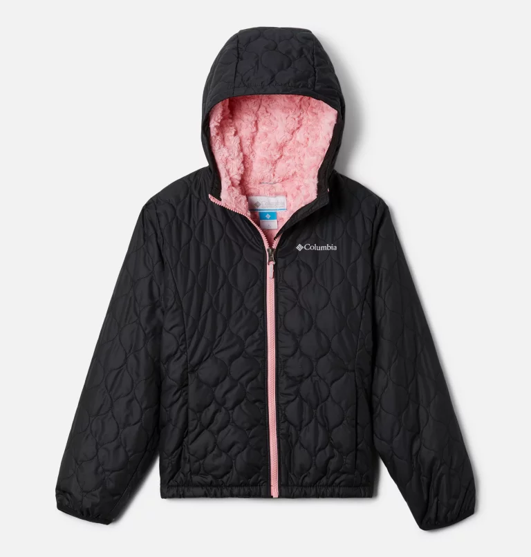 Girls' Bella Plush™ Jacket Black