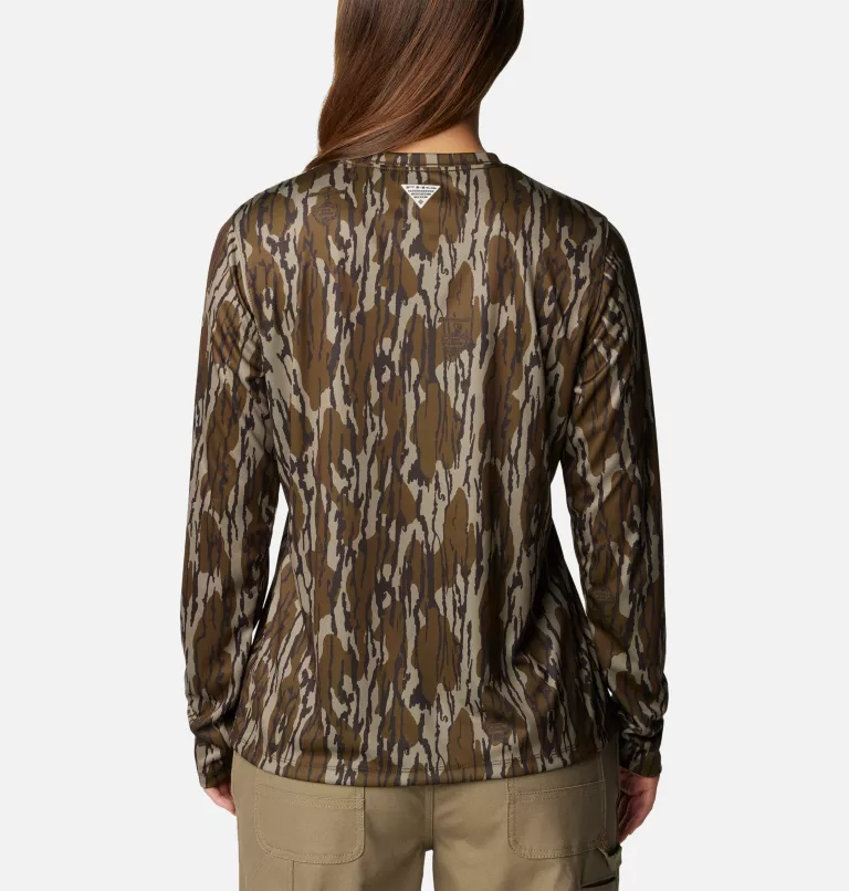 Women's Super PHG Tough™ Shot Long Sleeve Shirt Mossy Oak Bottomland