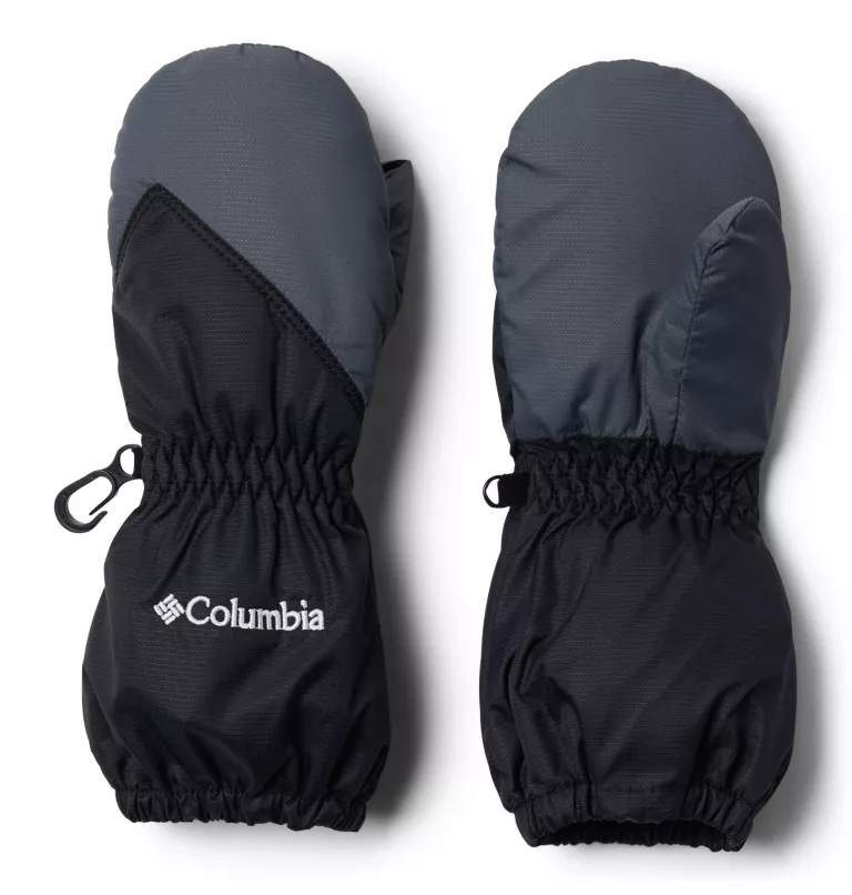 Toddler Chippewa™ Long Mittens Black,Graphite