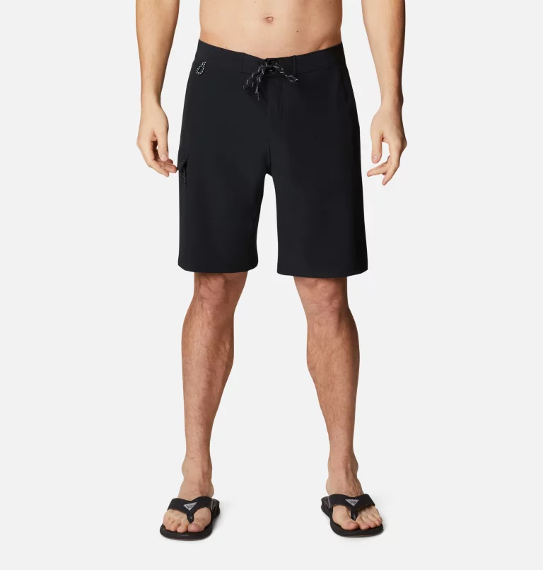 Men's PFG Terminal Tackle™ Board Shorts Black,Gulf Stream