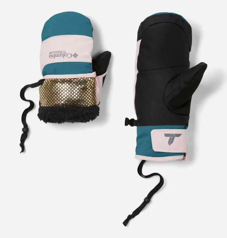 Women's Highland Summit™ Mittens Dusty Pink,Night Wave