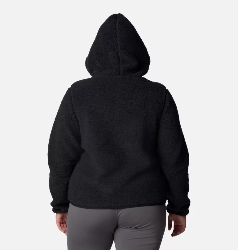 Women's West Bend™ Hoodie - Plus Size Black