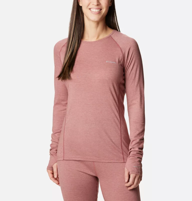 Women's Tunnel Springs™ Wool Crew Baselayer Shirt Beetroot