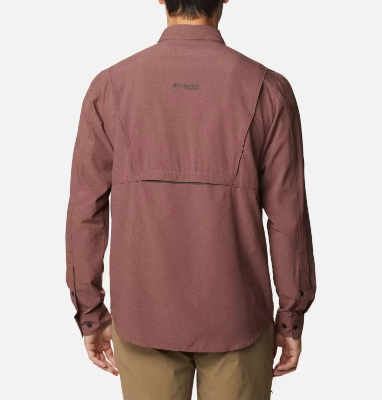 Men's Titan Pass™ 2.0 Irico Long Sleeve Shirt Light Raisin