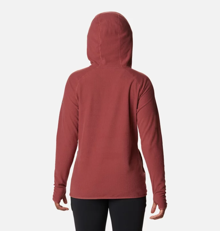 Women's Back Beauty™ Pullover Hoodie Beetroot