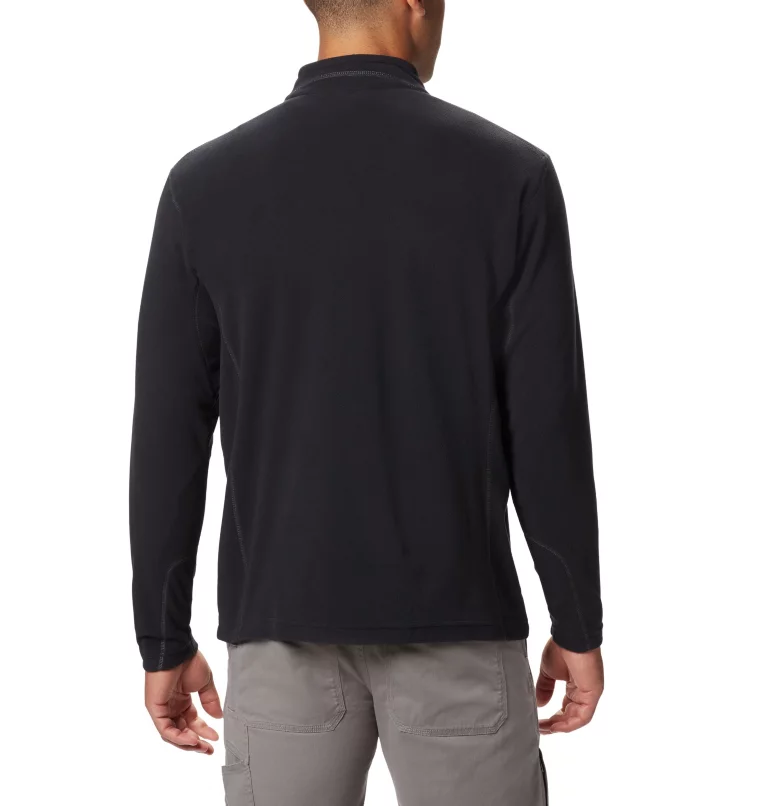 Men’s Klamath Range™ II Half Zip Fleece Pullover Black