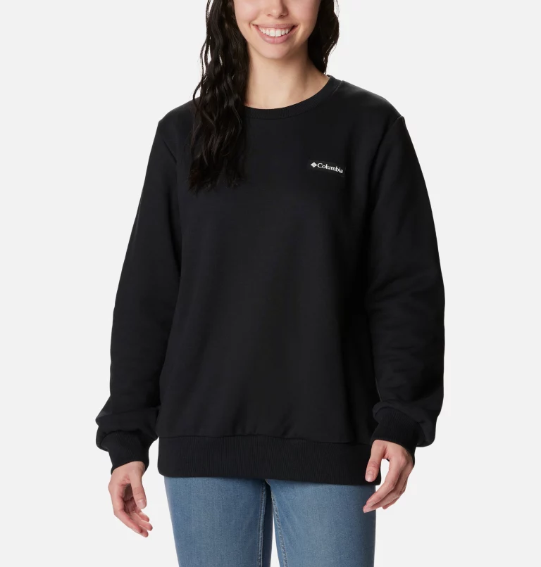 Women's Marble Canyon™ Crew Sweatshirt Black