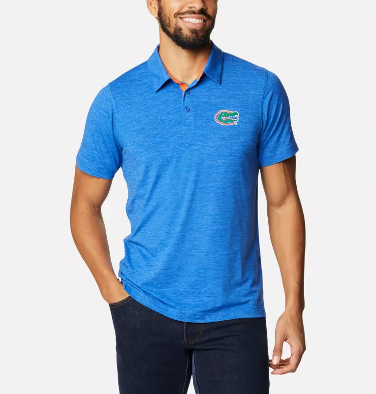Men's Collegiate Tech Trail™ Polo - Florida FLA - Azul
