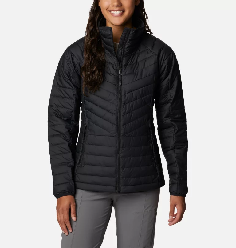 Women's Powder Lite™ II Full Zip Jacket Black