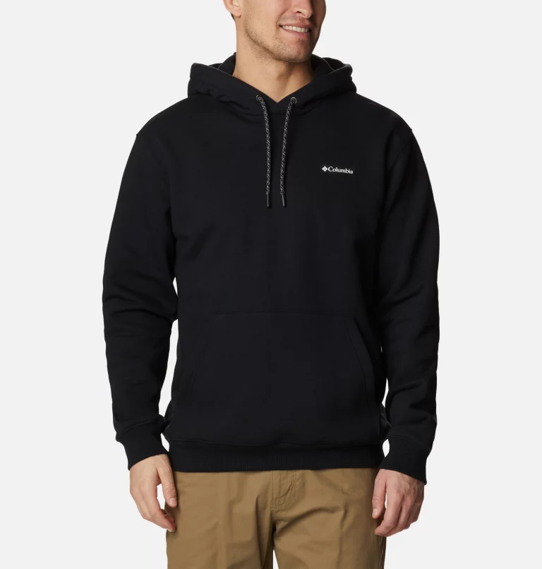 Men's Marble Canyon™ Heavyweight Fleece Hoodie - Tall Black