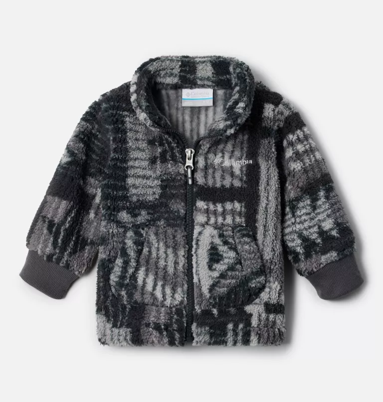 Infant Rugged Ridge™ II Full Zip Sherpa Fleece Jacket Shark Pathways