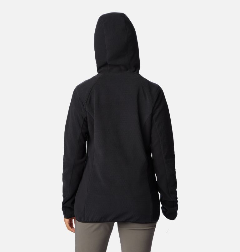 Women's Outdoor Tracks™ Hooded Full Zip Jacket Black