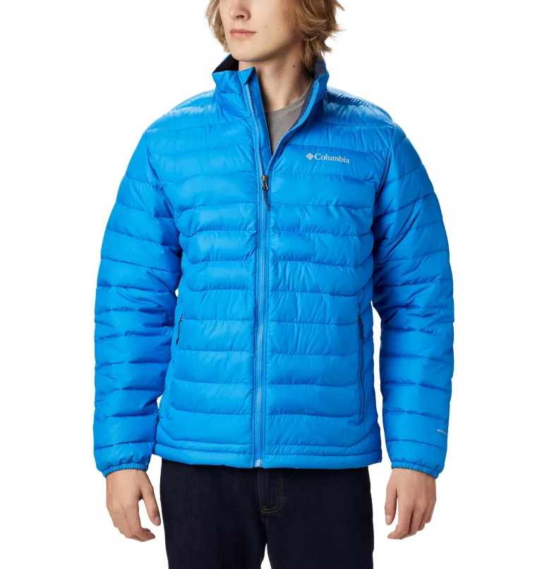 Men's Powder Lite™ Insulated Jacket Azure Blue