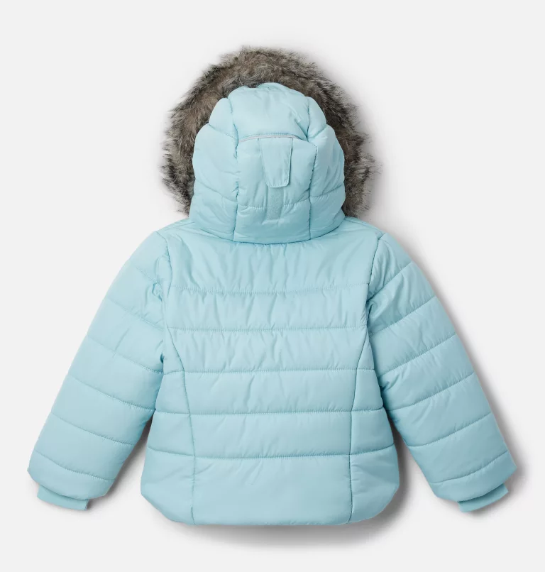 Girls' Toddler Katelyn Crest™ II Hooded Jacket Aqua Haze