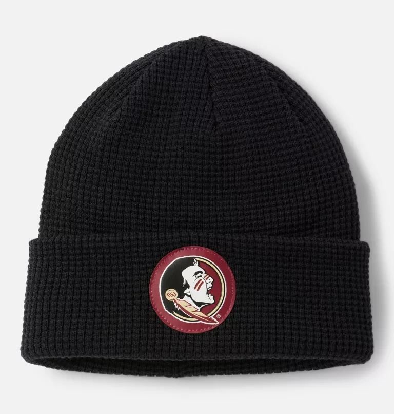 Collegiate Gridiron™ Beanie - Florida State FSU - Black