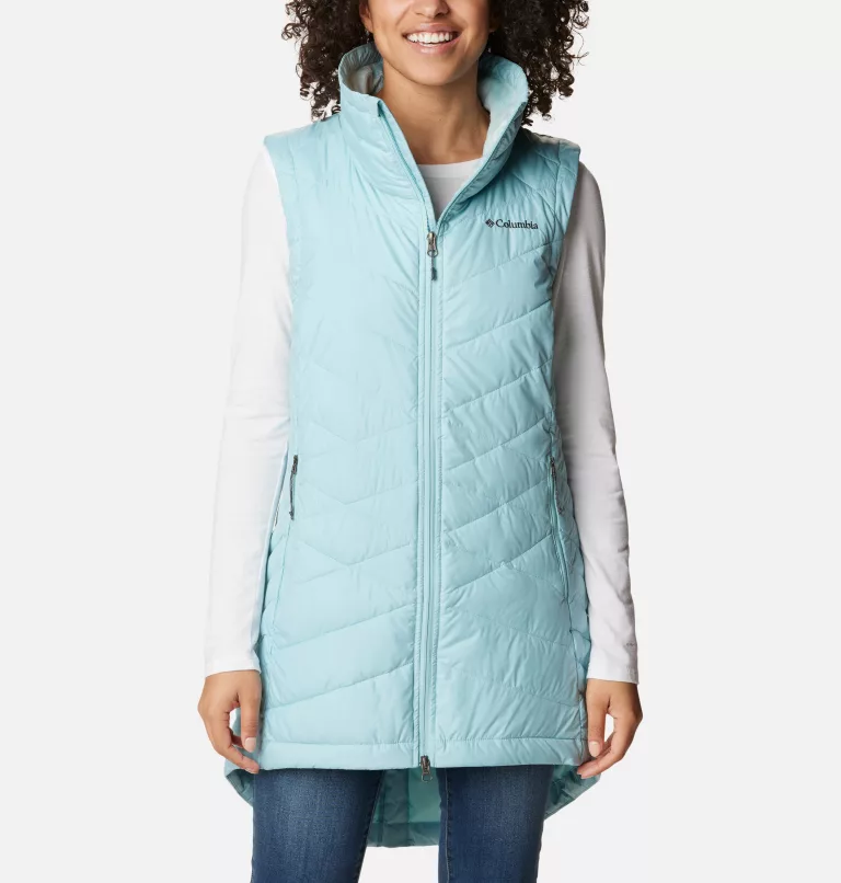 Women's Heavenly™ Long Vest Aqua Haze