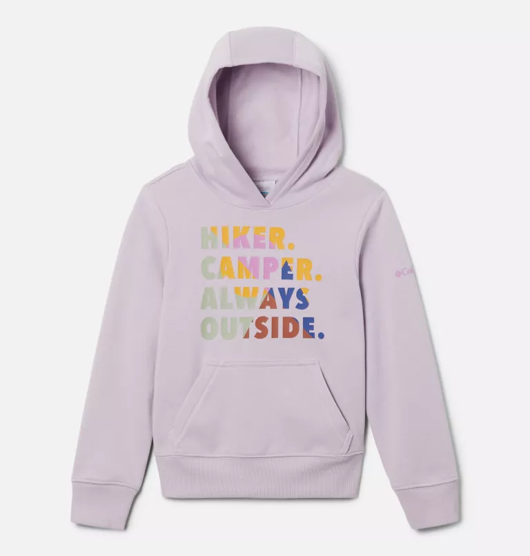 Kids' Dragonfly Ridge™ Hoodie Pale Lilac,Hiker Camper