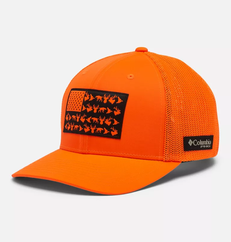PHG Game Flag™ Mesh Ball Cap - High Crown Blaze,Blaze