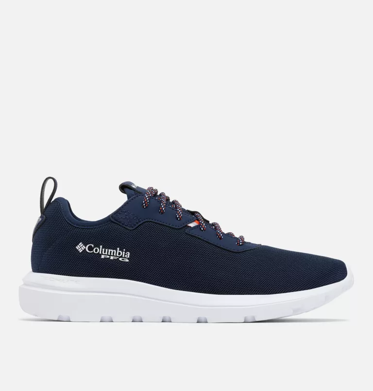 Men's PFG Low Drag™ Lite Shoe Collegiate Navy,Spark Orange