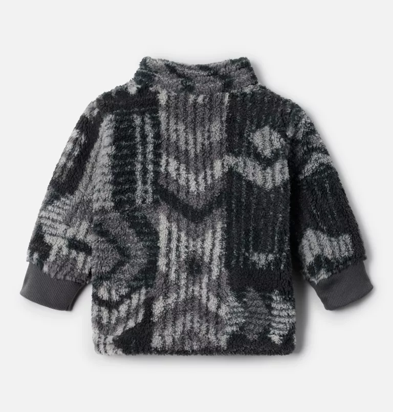 Infant Rugged Ridge™ II Full Zip Sherpa Fleece Jacket Shark Pathways