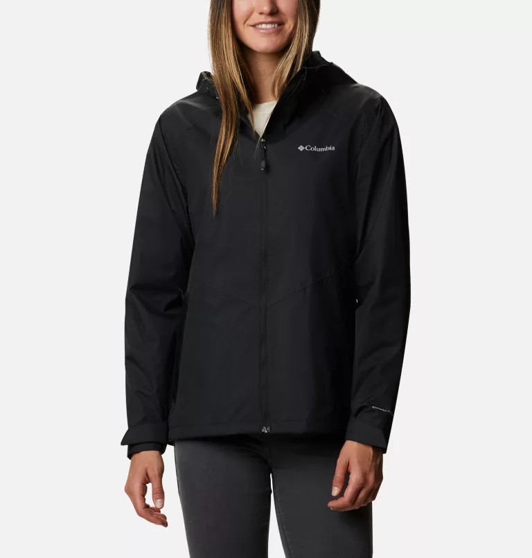 Women's Inner Limits™ II Rain Jacket Black