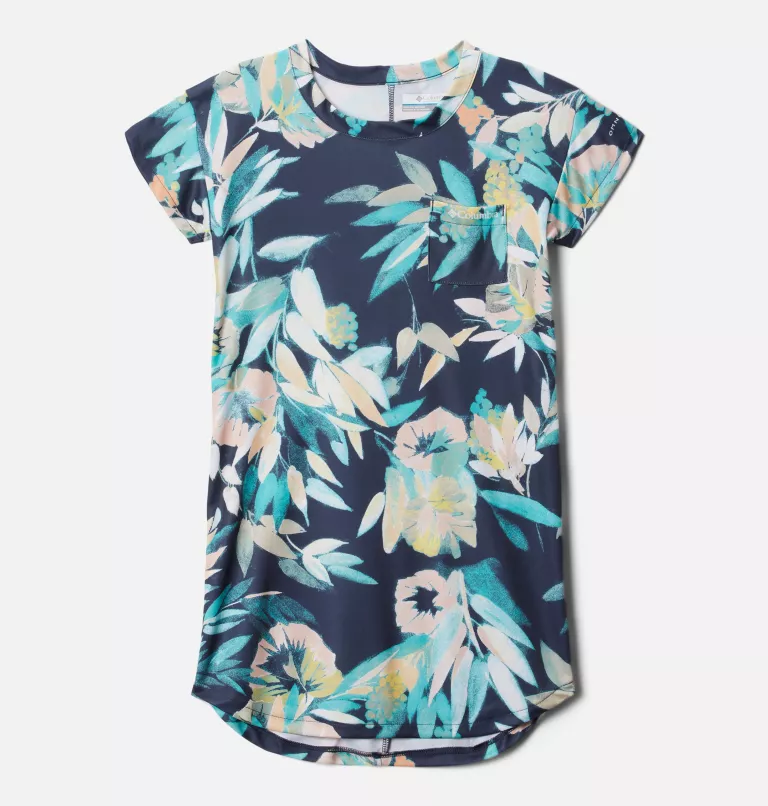Girls' Parker Ridge™ Dress Bright Aqua Wisterian
