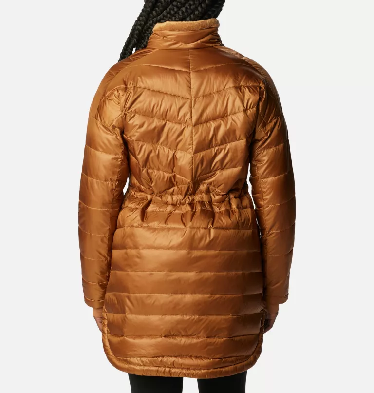 Women's Joy Peak™ Mid Jacket Camel Brown