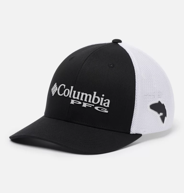 PFG Logo™ Mesh Ball Cap - High Crown Black