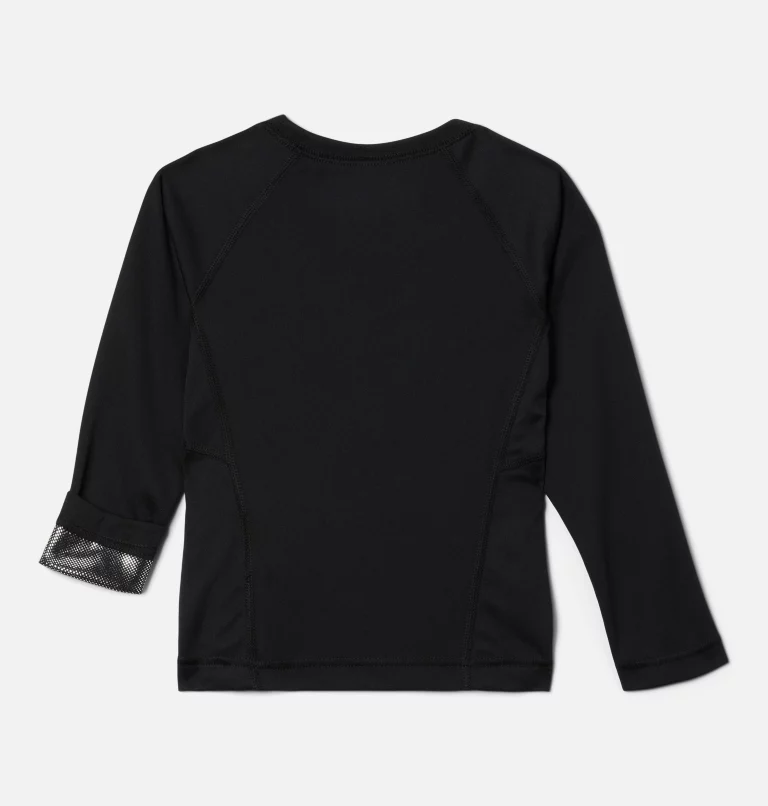 Toddler Omni-Heat™ Midweight Baselayer Crew Black