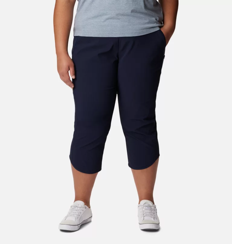 Women's Leslie Falls™ Capris - Plus Size Dark Nocturnal